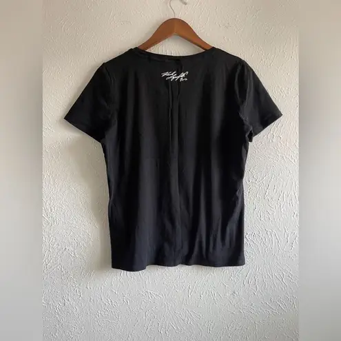 Karl Lagerfeld PARIS Women's Karl Silhouette Tee Size S
