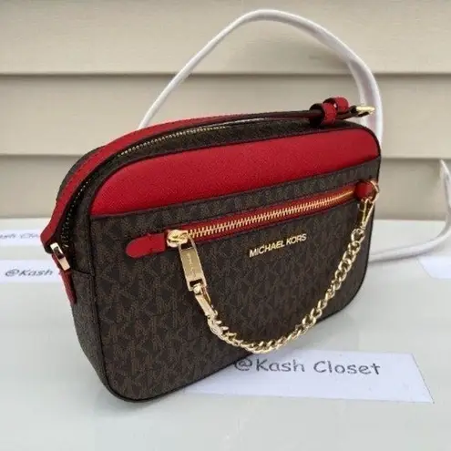 Michael Kors  Flame Chain Crossbody Bag
