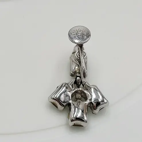 Vintage Bogoff Rhinestone Clip