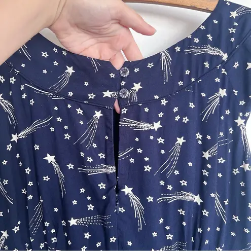 Modcloth  • Emily & Fin Day After Day Dress in Shooting Stars navy comet print - Image 13