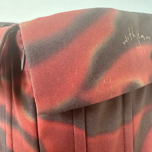 With Jean CHLOE CORSET DRESS IN NYX M