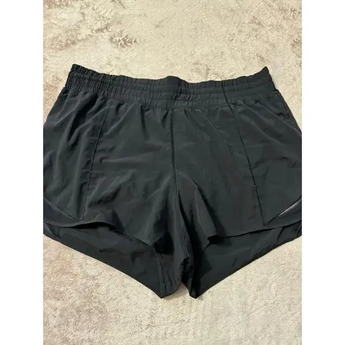 Lululemon  Women's Speed Up Lined Black Short Active Size 12