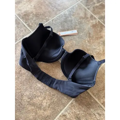 SKIMS Fits Everybody Push-up Demi Bra Onyx Size 30D