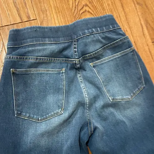 Soft Surroundings  pull on mid rise jegging jeans size xs/2