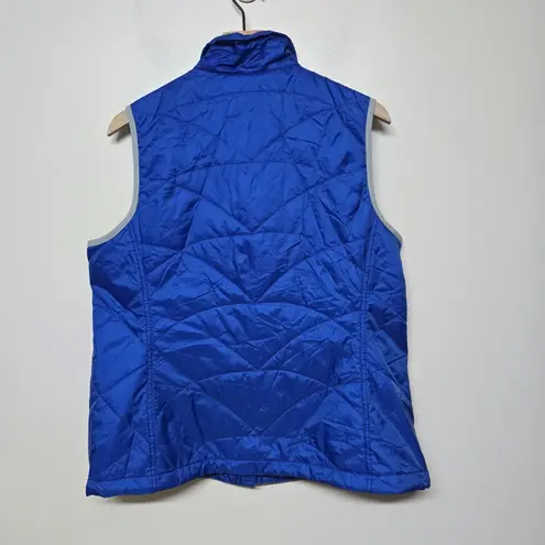 L.L Bean Primaloft Packable Vest Gorpcore Outdoor Hiking Camping Blue Sz L NWT Size L