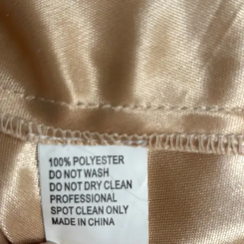 Vienna Prom White Nude Beaded Tulle Ball Gown Plunge Vneck Bridal Prom Dress 4