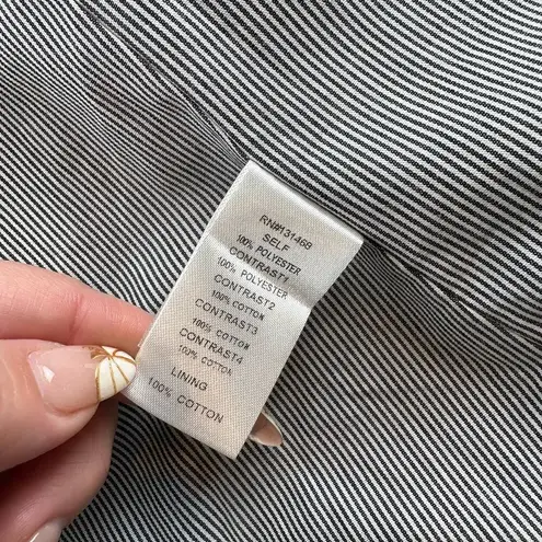 FATE. Black one button Blazer tweed removable insert Size Small NWT 2 in 1