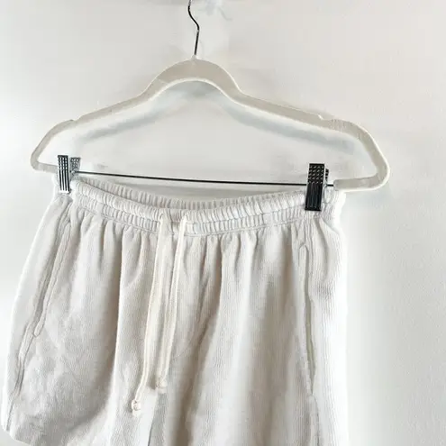 Aerie  Endless Summer High Waisted Restart Lounge Shorts White Small