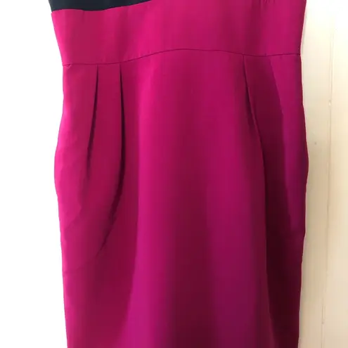 Jill Stuart NWT Jill Colorblock Midi Dress