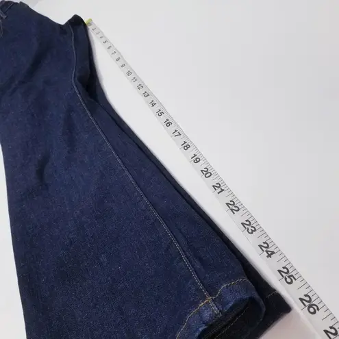 Ann Mashburn Midrise Dark Wash Jeans Made in USA