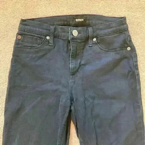 Hudson Jeans Black Hudson high rise jeans in size 27