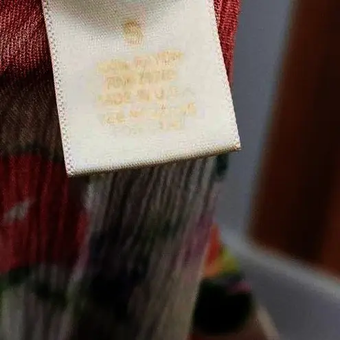 Arden B Womens Maxi Skirt Size S Multi Floral Y2K Boho Cottage Romantic Spring