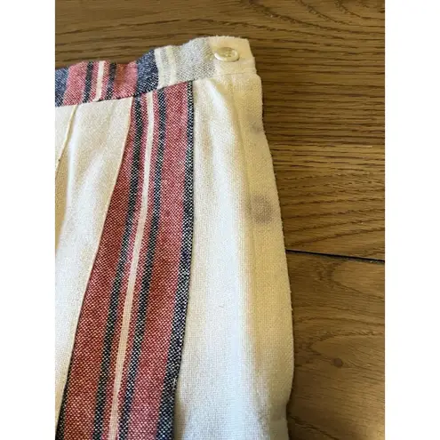 Pea Pod Skirt Women's Plaid Size 11 Wool Blend Career Office Musical Vintage