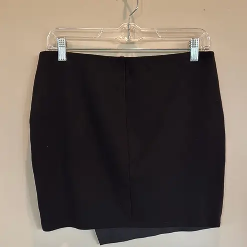 Bailey 44 Black Asymmetrical Pencil Skirt