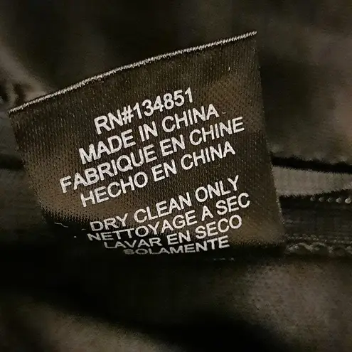 WAYF Emma Rose Top Women's Small Black Sequin Crop Sleeveless Blouse