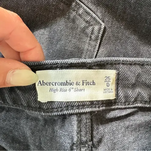 Abercrombie & Fitch Abercrombie High Rise 4" Short