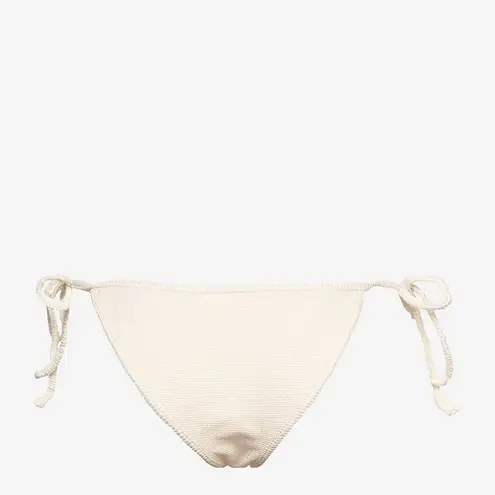 Faithfull the Brand NWT FAITHFUL THE BRAND Hazel Ivory Bikini Bottoms US 10