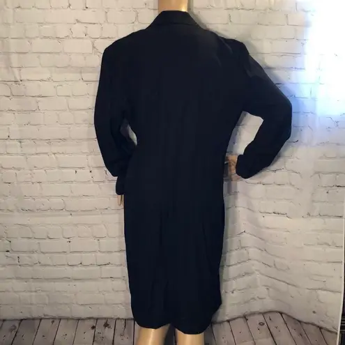 Dani Max Petite Long Coat/Wrap Dress Vinta… Size 12P