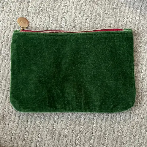 Ipsy  green makeup bag