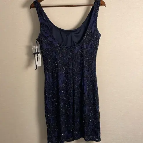 Aidan Mattox Beaded Cocktail Dress NWT