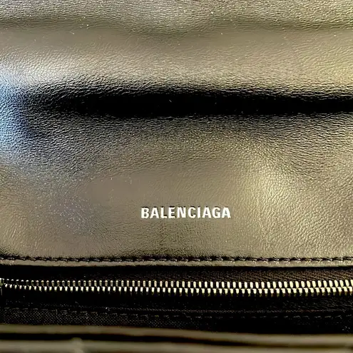 Balenciaga Touch Puffy Clutch Bag