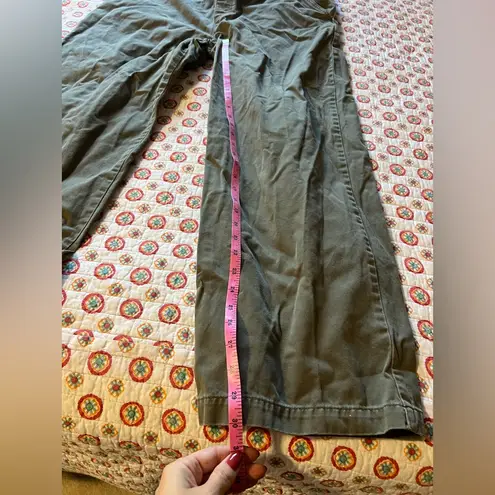 Vintage 90s B.U.M. Army Green Baggy Pants size 13/14