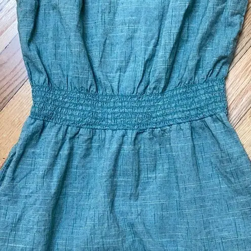 Toad & Co Organic Cotton Festi Sleeveless Dress Women’s Size small