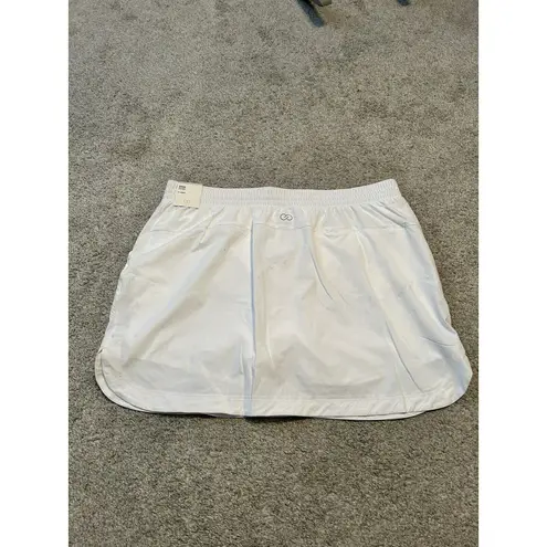 CALIA By Carrie Underwood White Skort Athletic Golf Tennis Pickleball Sz XL New