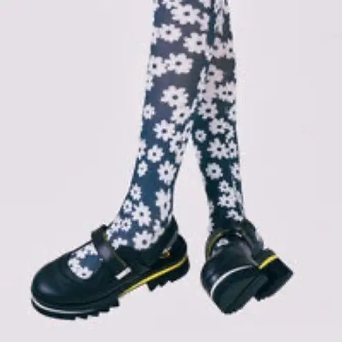 NIB iRi NYC DAANY Black Leather Open Back Sandal Women’s Size US 11 EU 41