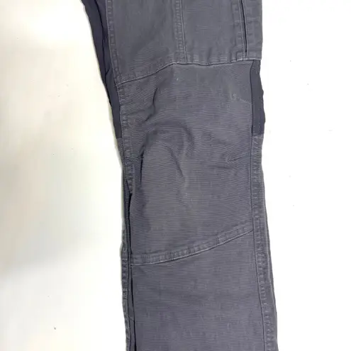Duluth Trading Duluth Flex Power Squat Cargo Work Pants Gray 4