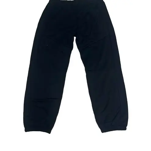 Naked Wardrobe  Womens Large Jogger Pants Black Drawstring Elastic Waist NWOT