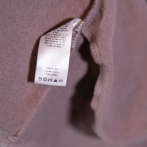 Beyond Yoga Women's LuxeFleece Cotton Hooded Jacket Cardigan Sweater Large