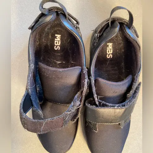 Apex Moore Balance Shoes MBS, Fall Risk, Slip resistant shoes, size 10 Medium Black