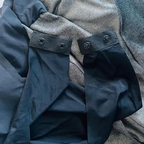 4TH & RECKLESS Liberty Metallic Bodysuit Color: Metallic Size: XL (12/14) NEW W Gray