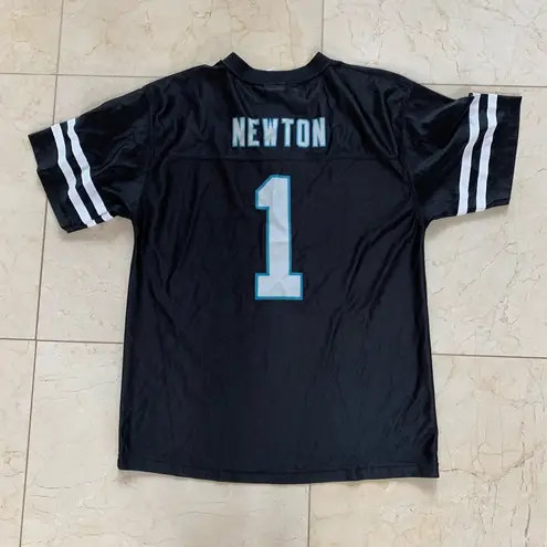 NFL  Team Apparel Youth XL #1 Cam Newton Jersey