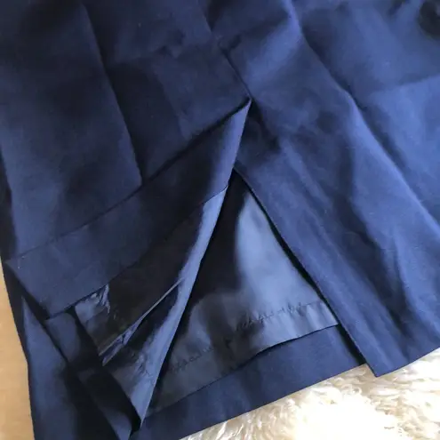 Jones New York Navy pencil skirt size 6