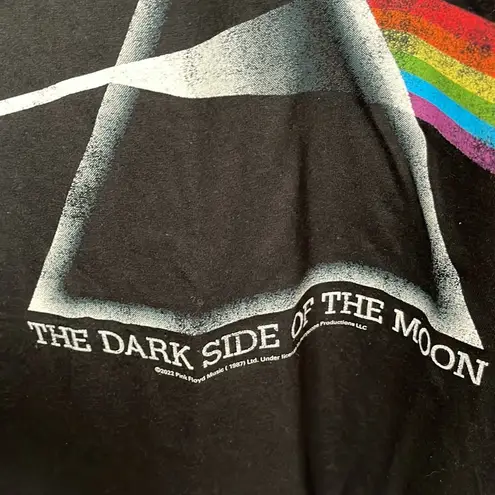 Pink Floyd  Dark side of the moon graphic band tee unisex S