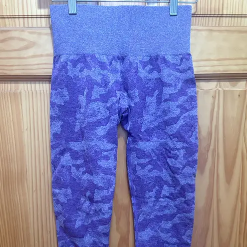 NVGTN Size Small Purple Camouflage High