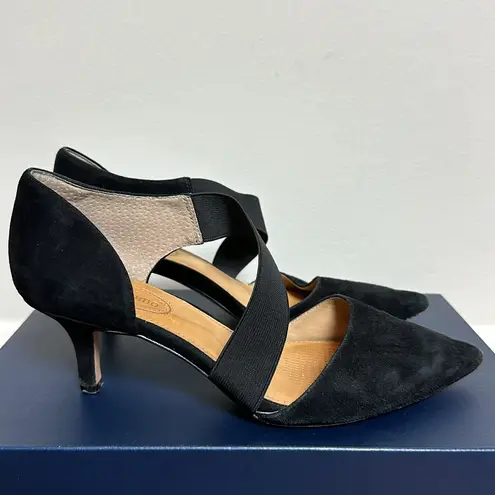 Corso Como Denice Leather Closed Toe Heel