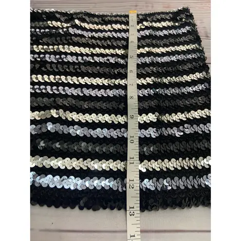 Vintage Vera Mont Tube Top Womens 10 Sequin Shine Stretch Germany Night Club