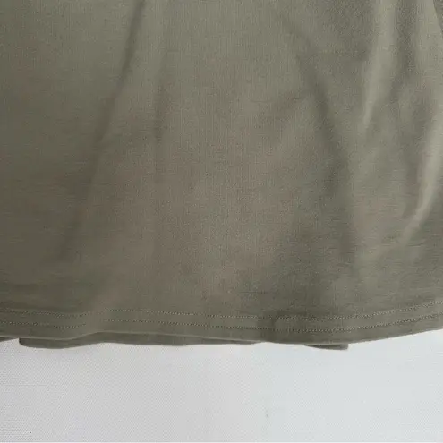 American Eagle  Khaki Cargo Skirt Size M