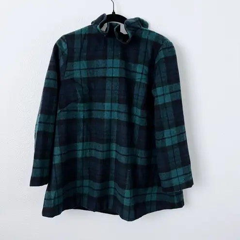 Tuckernuck Blackwatch Plaid Faye Blouse