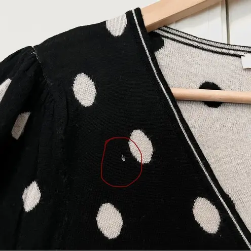 Rebecca Taylor Jacquard Dot Sweater