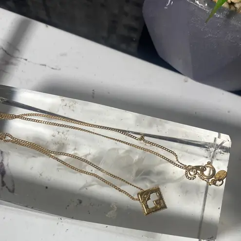 Givenchy Authentic Pendant Necklace