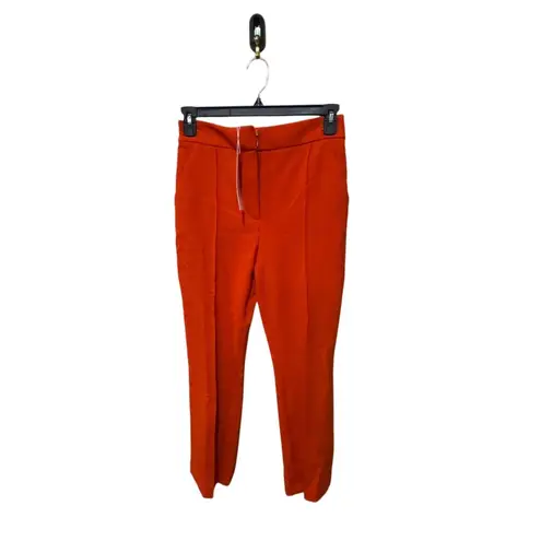 Veronica Beard TANI PANT IN FLAME NEW WITH TAGS SIZE 4