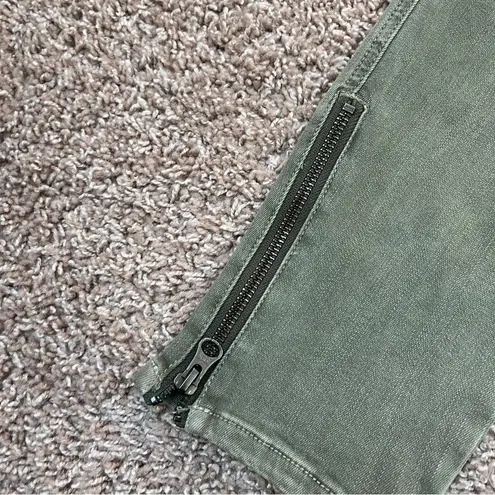 AYR Skinny Zipper Ankle Jeans