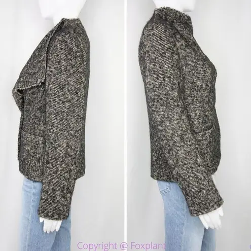 Piazza Sempione Vintage wool silk blend jacket, Italian size 40