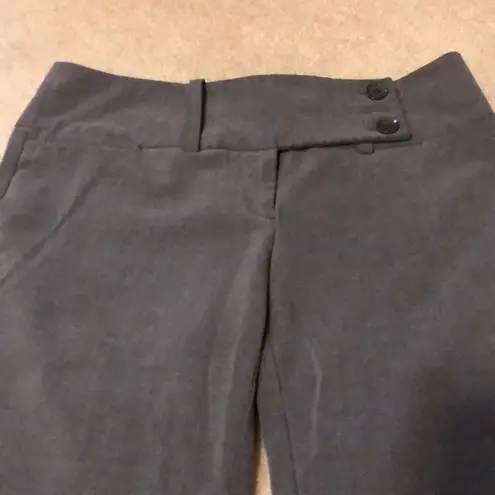 Tracy Evans Gray Bermuda Shorts Junior’s Size 5