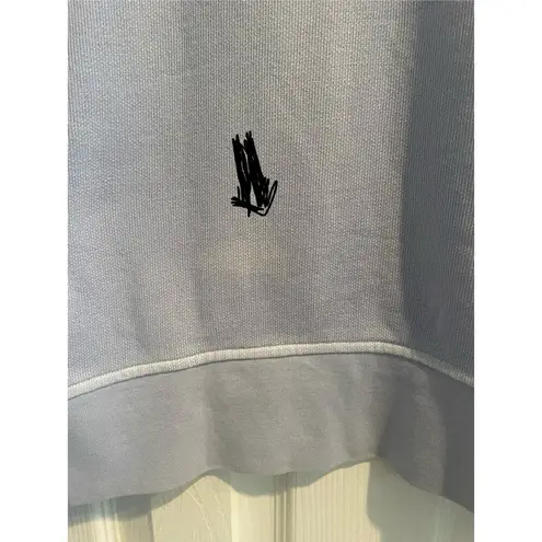 Rails Alice textured blue sweatshirt, (FLAWED-SEE DESCRIPTION) Small, $20, B72