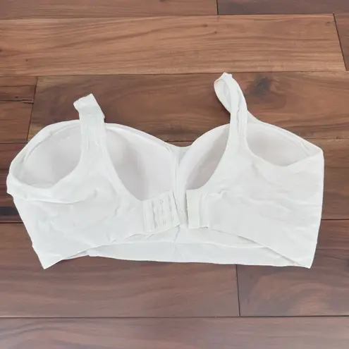 Truekind Daily Comfort Wirefree Shaper Bra White 3XL Size undefined